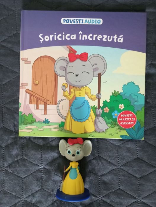 Cărți cu povesti audio și figurine