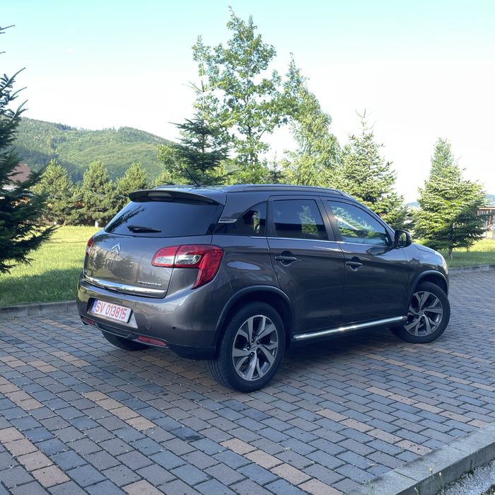 CITROËN C4 Aircross 2013 — imagine 1