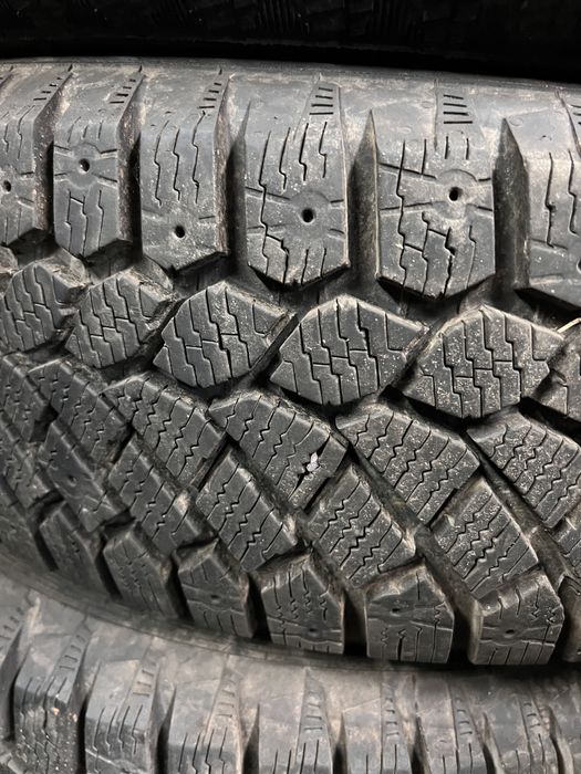 185/65/15 4 броя зимни гуми Gislaved  7.5мм грайфер Дот 23 меки свежи