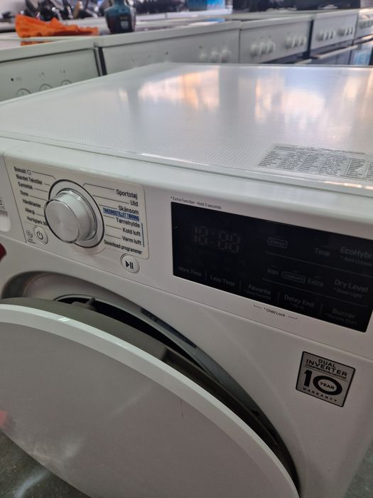 Сушилня Lg Dual Inverter 8 кг А+++