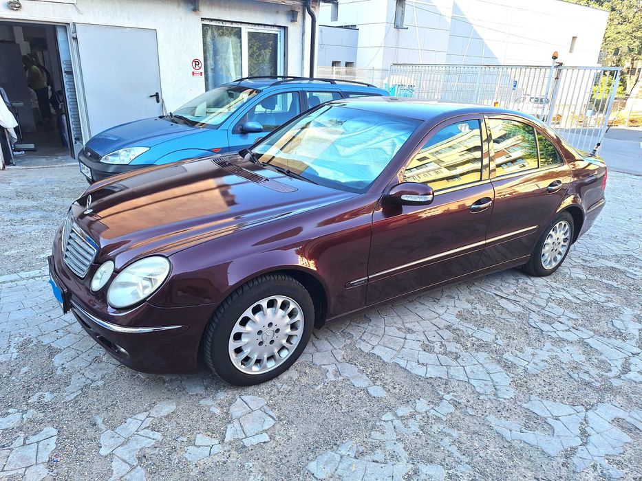 Mercedes W211 Designo (unicat)