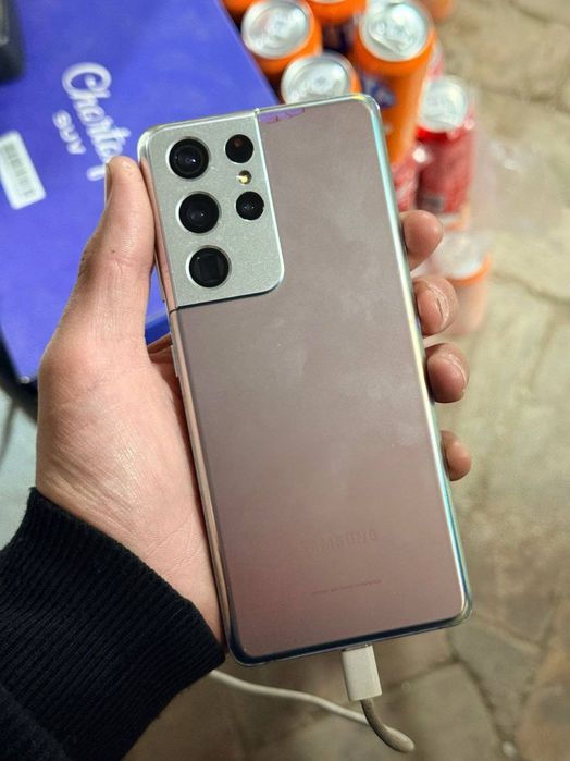 Samsung s21 ultra aybi palasa tushgan + A15 8/256