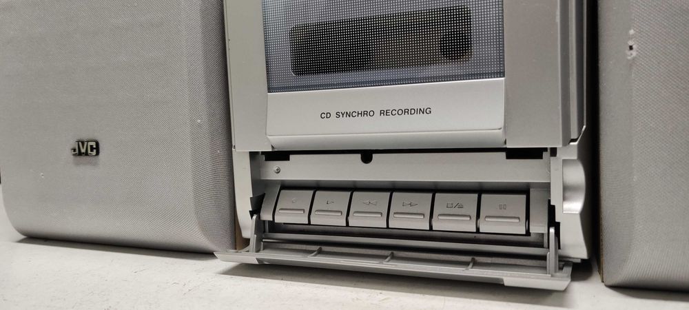 JVC UXH 10 amplificator CD deck boxe combina telecomand