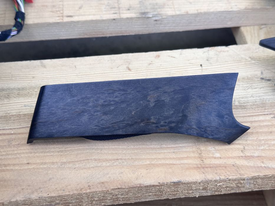 Комплект махагонови лайсни AUDI A7 C8