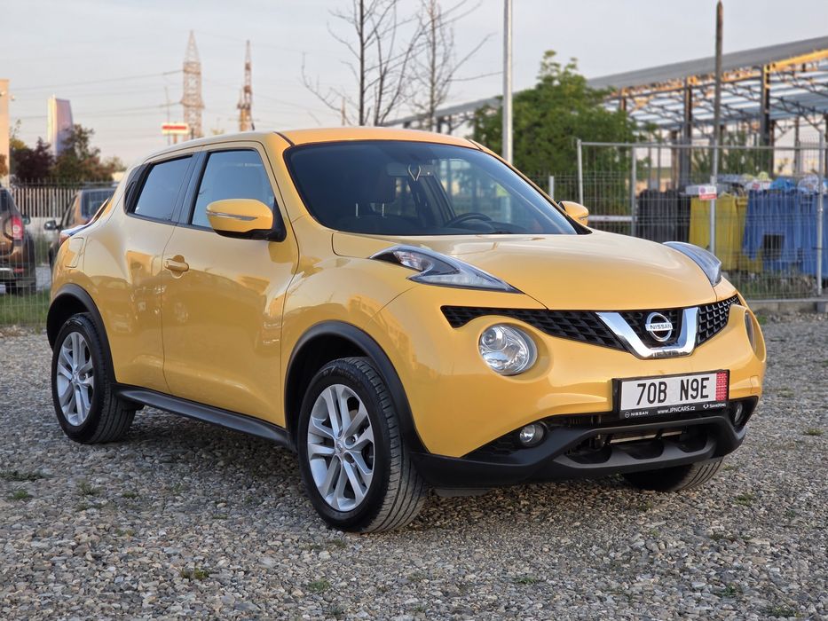 Nissan Juke Facelift Yellow Edition