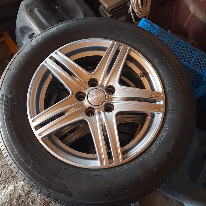 Продам резину на дисках