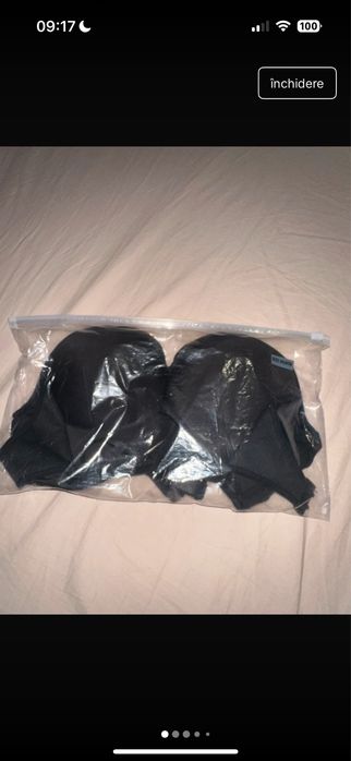 sutien fara bretele cu push-up