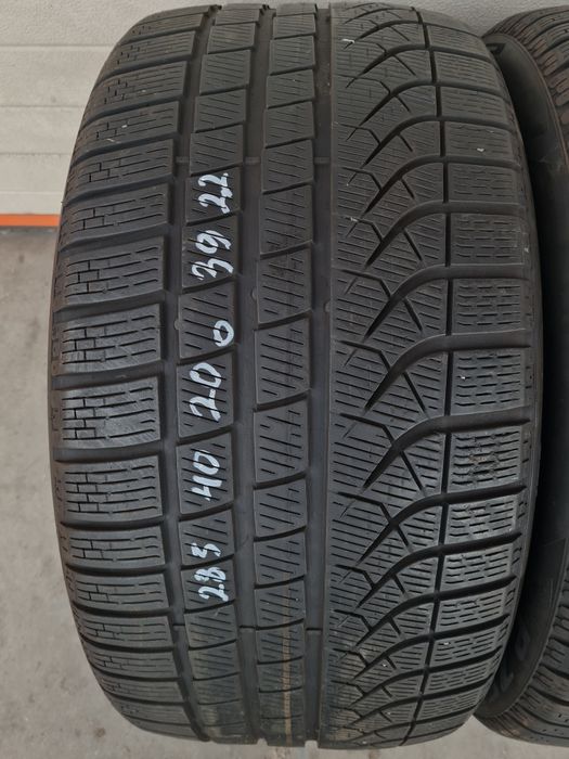 Зимни гуми 2 броя PIRELLI Pzero 285 40 R20 дот 3922