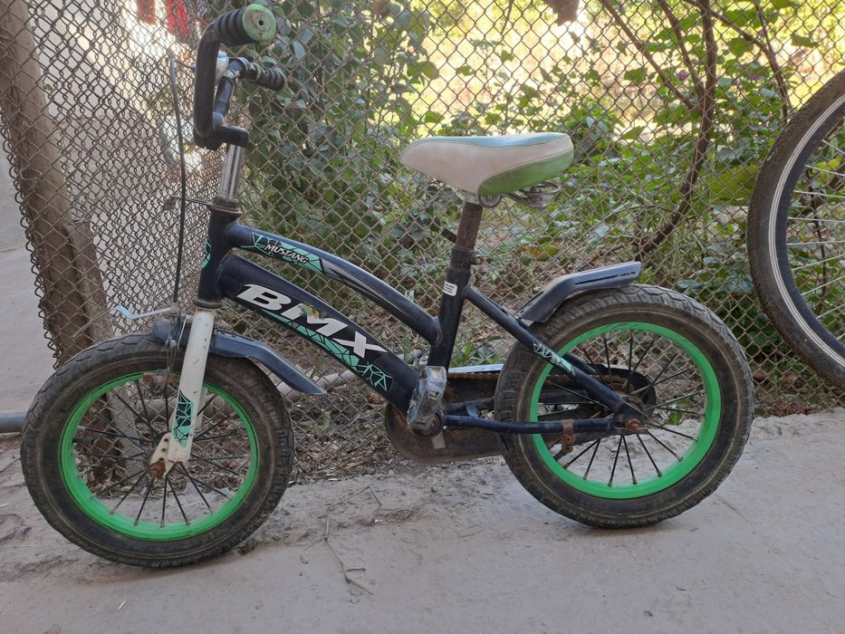 Детский Велосипед.  14 лик балоны. 3-6 жастагы балларымызга.