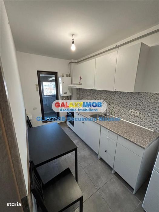 Garsoniera Mobilata Utilata in Militari Residence 270 Euro