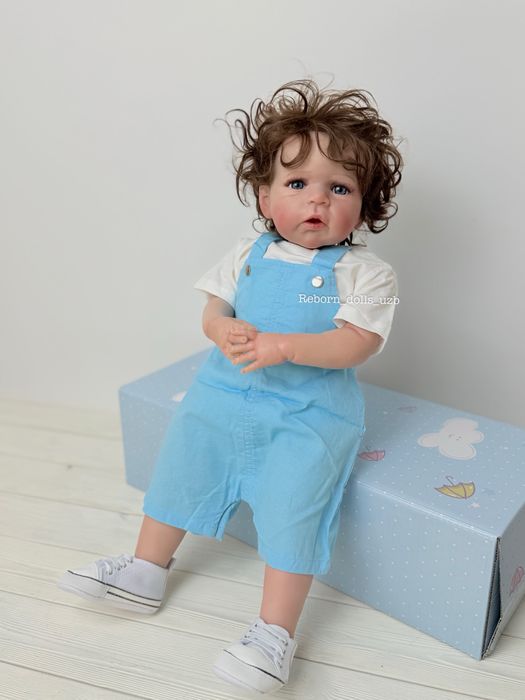 В НАЛИЧИИ куклы Reborn/ доставка БЕСПЛАТНАЯ / оригинал NPK