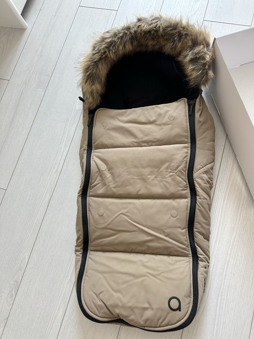 Footmuff зимно бебешко чувалче ANEX цвят кафяв, без забележка