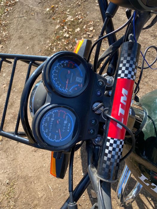 Мотоцикл LTM 200 M16