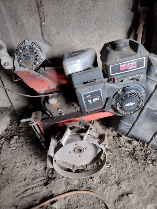Motocultor Hako profesional 8,5 cp