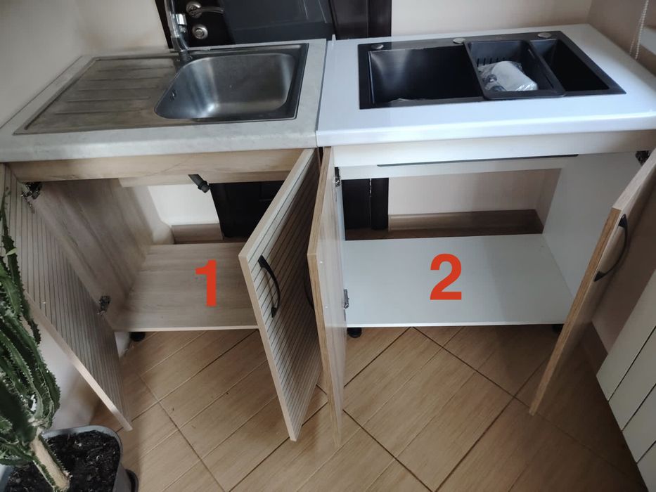 Продам кухонные тумбы мойки
