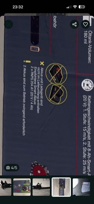 Drujba Parkside 40v Performance