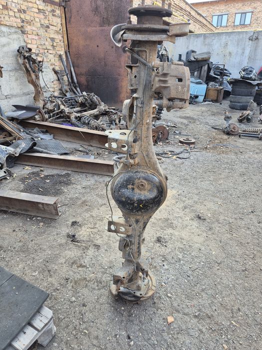 Задний мост Ниссан Террано 1