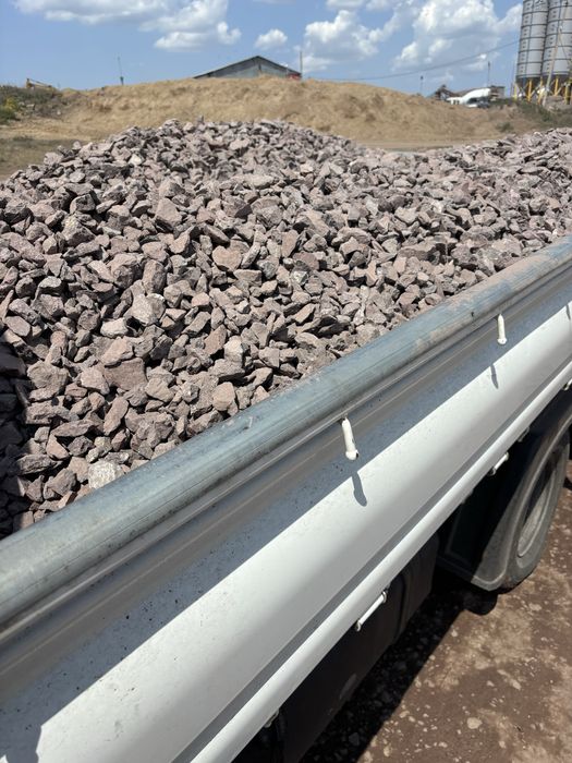 Щебень балласт песок отсев