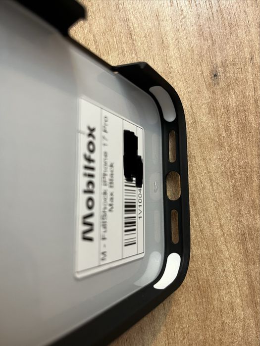 Husa MobilFox Iphone 17 Pro Max Antracit (noua) +cadou