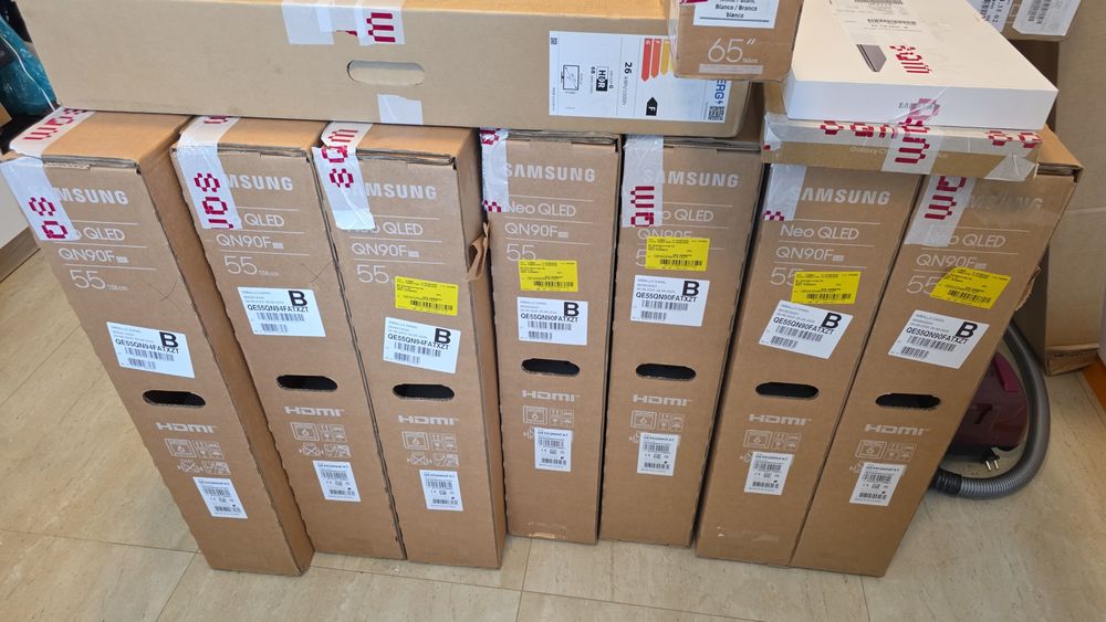 Tv Samsung MiniLED Neo QLED QE55QN90FA 138cm 55" 4K Black open box