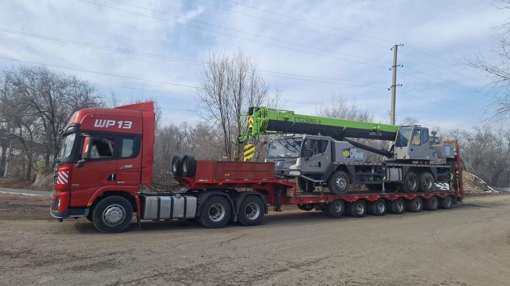 Автокран жалга бериледи 25т