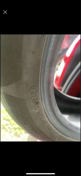 set 4 anvelope vara dacia etc 195/55/r16 hankook 6-7 mm rulate German