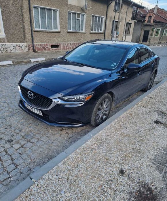 Mazda 6 2018 Бензин