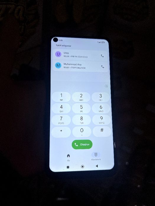 Redmi NOT 9 sotiladi