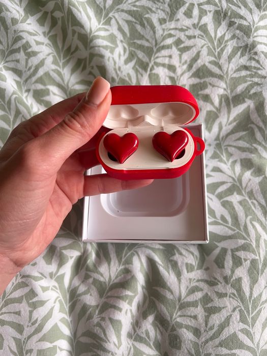 НОВИ безжични слушалки с форма на сърце