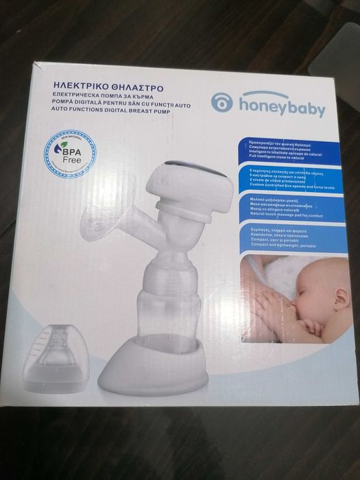 Електрическа помпа за кърма