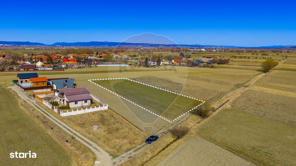 Teren investiție 3.700 mp – Prejmer/ Lunca Câlnicului/Comision 0
