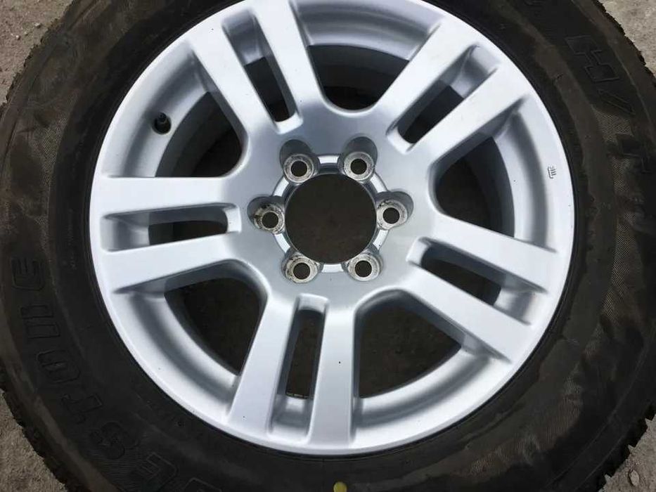 Резервна гума с джанта 18-ка TOYOTA LAND CRUISER J150