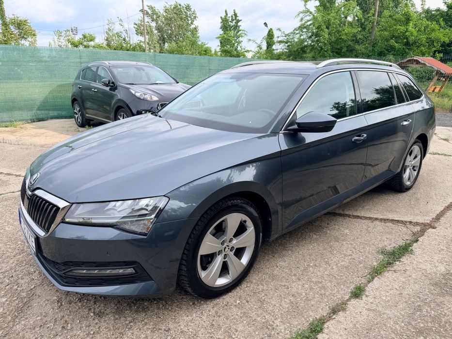 SKODA Superb 2021 — imagine 2