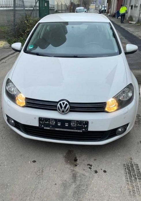 Vw Голф 6 автоматик