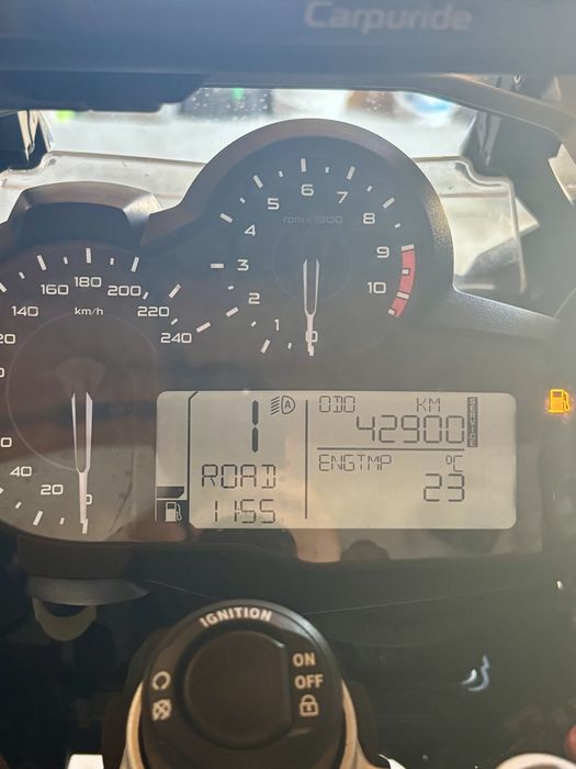 BMW R 1200 GS Triple Black 2017 – FULL – Akrapovič – 42.900 km – 13.000 €