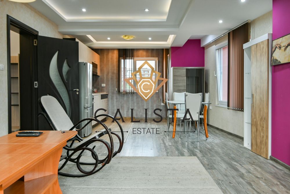 Дава се под наем Двустаен апартамент в София, Сухата река - 100 кв.м за 497.25 € - Снимка #1