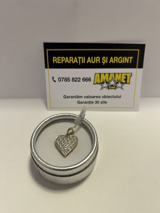 Pandantiv inima (vl) star amanet