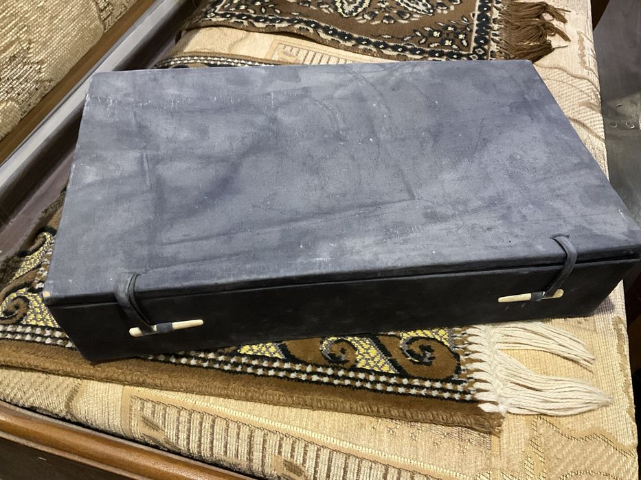 Шахматы фигурки из слоновой кости Китай 19в