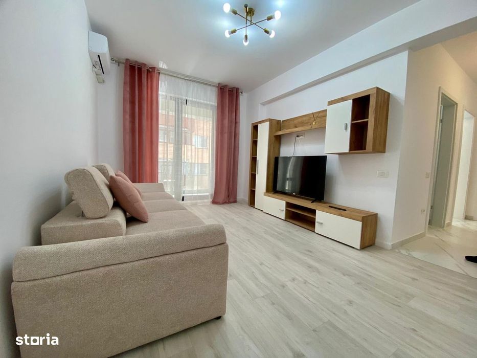 Apartament - Prima inchiriere-Parcare-AC-Centrala- Militari Residence