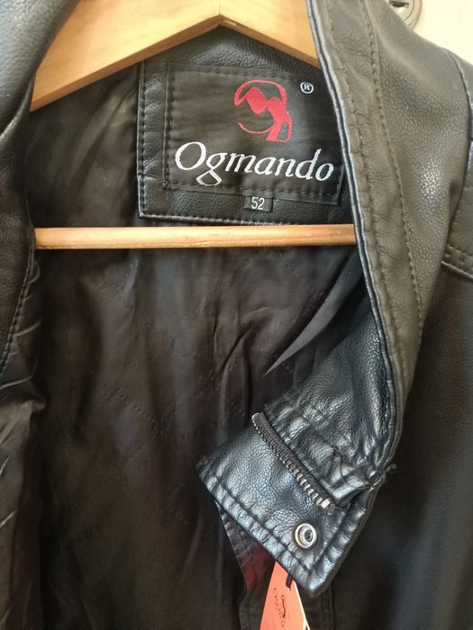 Куртка кожанная мужская