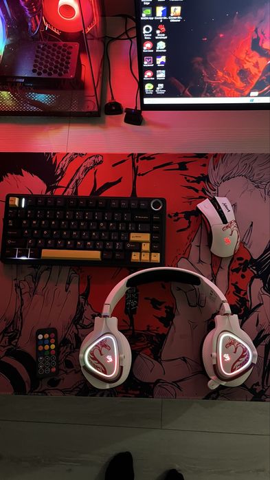 Продаю игровой пк с полным сетапом