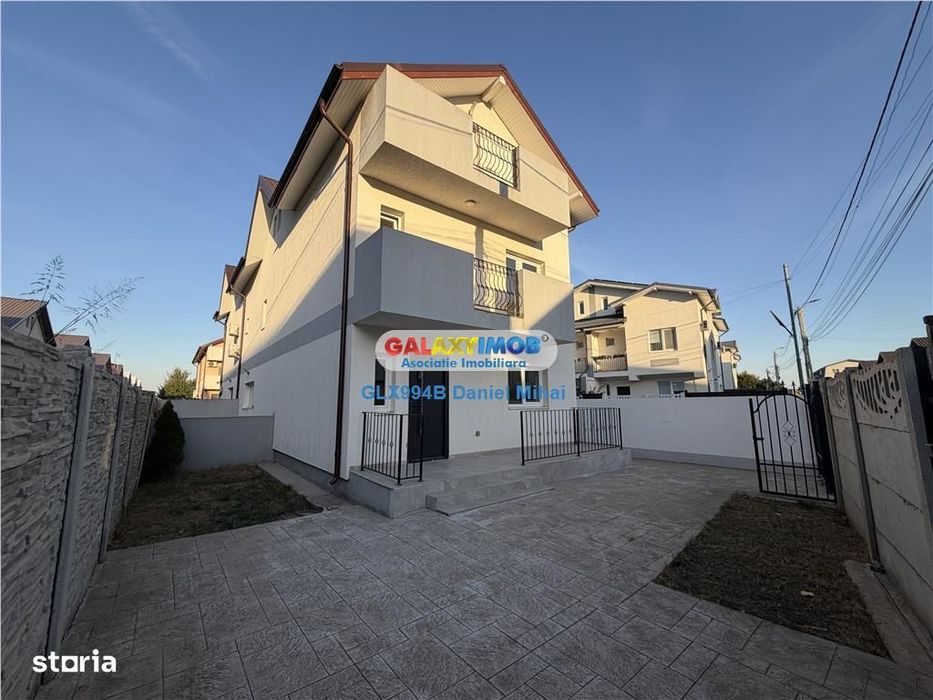Duplex 6 camere-4bai-Mansarda utila-Toate utilitatile-Strada asfaltata