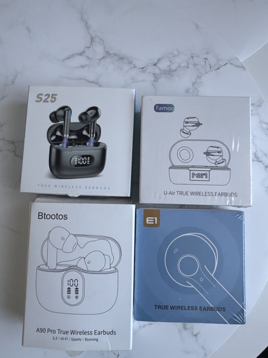 Wirelless esrbuds