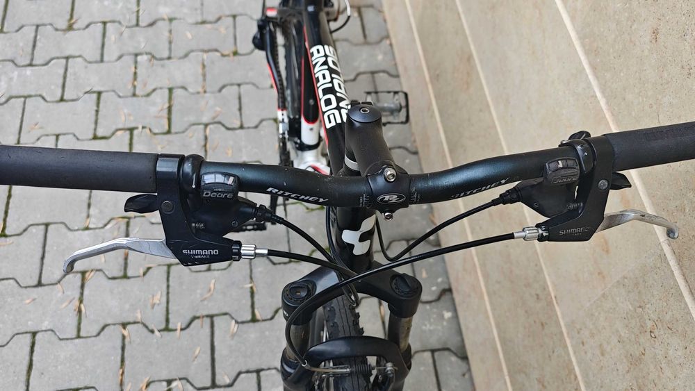 26" алуминиев велосипед Cube Analog, 27 скорости, Изключително запазен