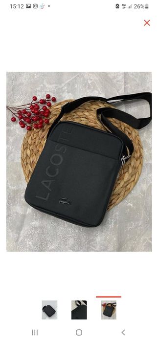 Lacoste барсетка