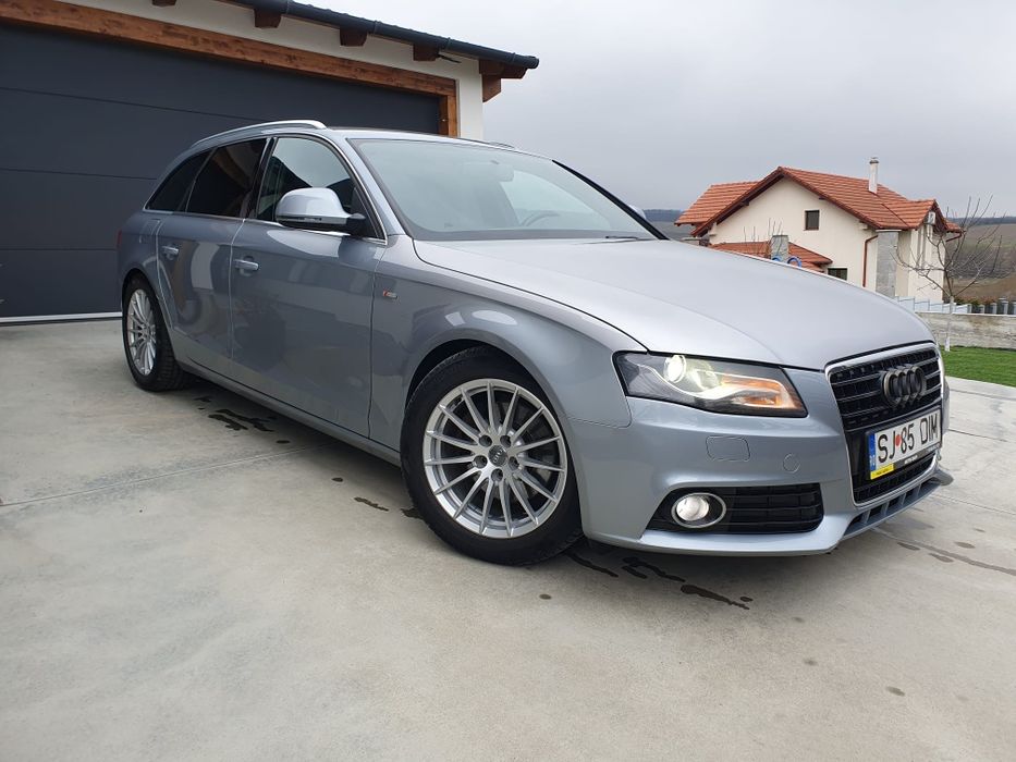 Audi a4 b8 2ltfsi