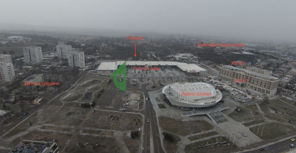 Продава се Парцел в Шумен, 5-ти полк - 1686 кв.м за 150 €/кв.м - Снимка #1
