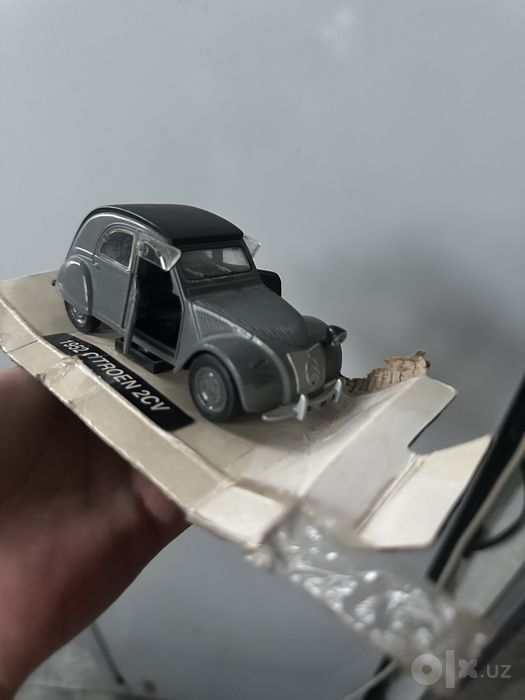 коллекционная Citroen машинка