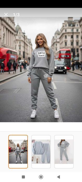 Дамски комплект  Л размер