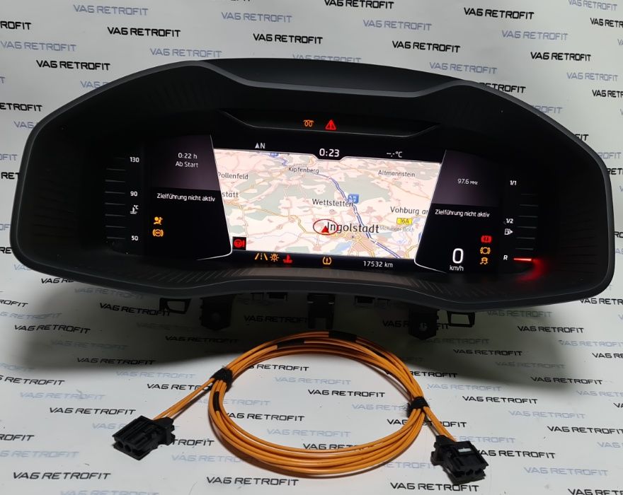 Ceasuri Digitale SKODA Kodiaq Karoq Plasma 565920790A 565 920 790 A